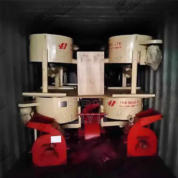 Centrifugal Gold Separator for Industrial Alluvial Gold Processing - 1