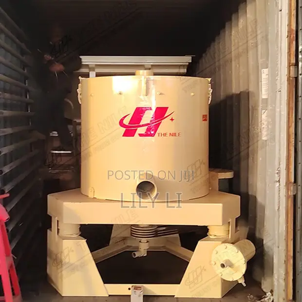Centrifugal Gold Concentrator for Industrial Mineral Beneficiation - 1