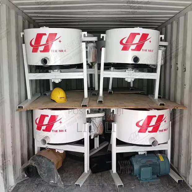 Gold Processing Centrifuge Machine for Manufacturing - 1