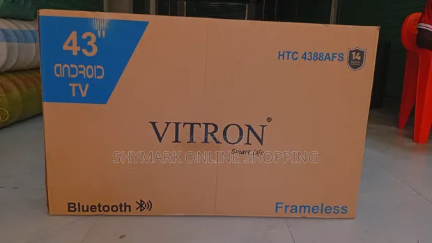Vitron 43 Inch FHD Smart TV - 1