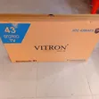 Vitron 43 Inch FHD Smart TV - 4