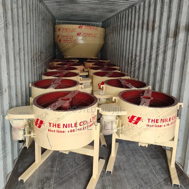 Centrifugal Gold Concentrator for Industrial Ore Beneficiation - 1