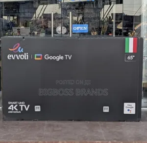 Evvoli 65" Smart Google TV
