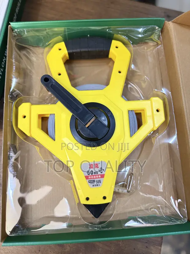 Fiber Tape Measure 50m - 1