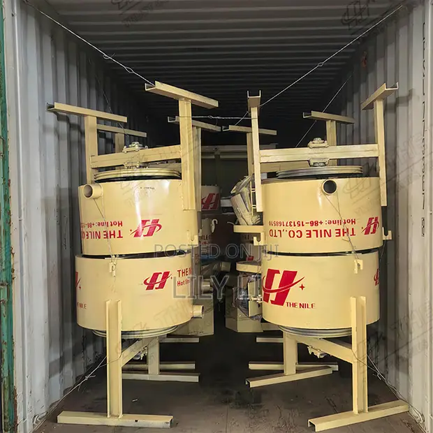 Efficient Gold Concentrating Centrifuge for Alluvial Ore - 1