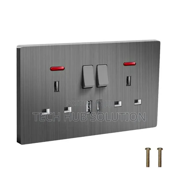 Double Wall Socket - 1