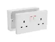 Double Wall Socket - 2
