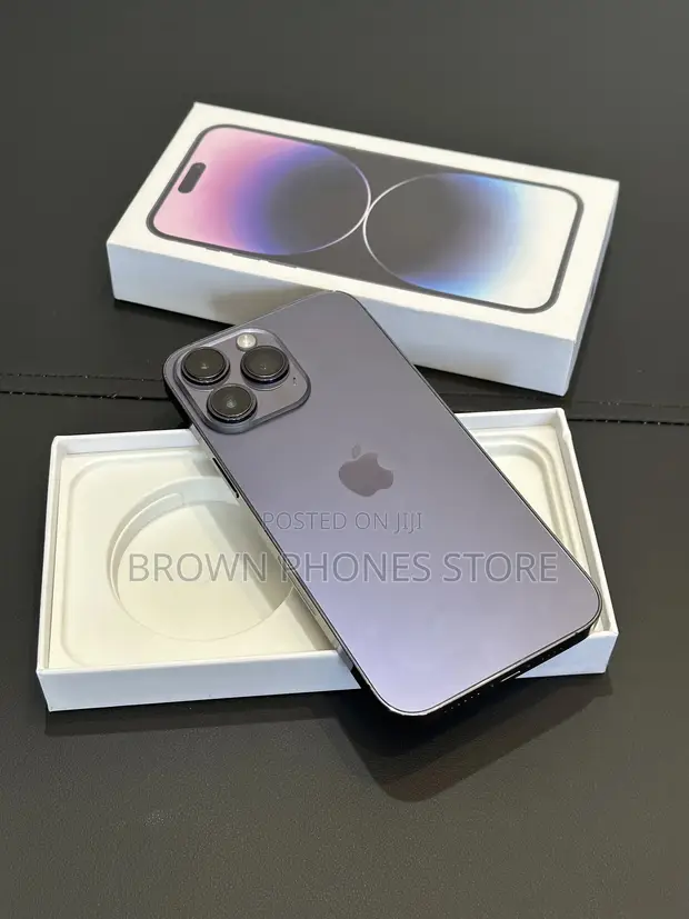 Apple iPhone 14 Pro Max 256GB Purple - 1