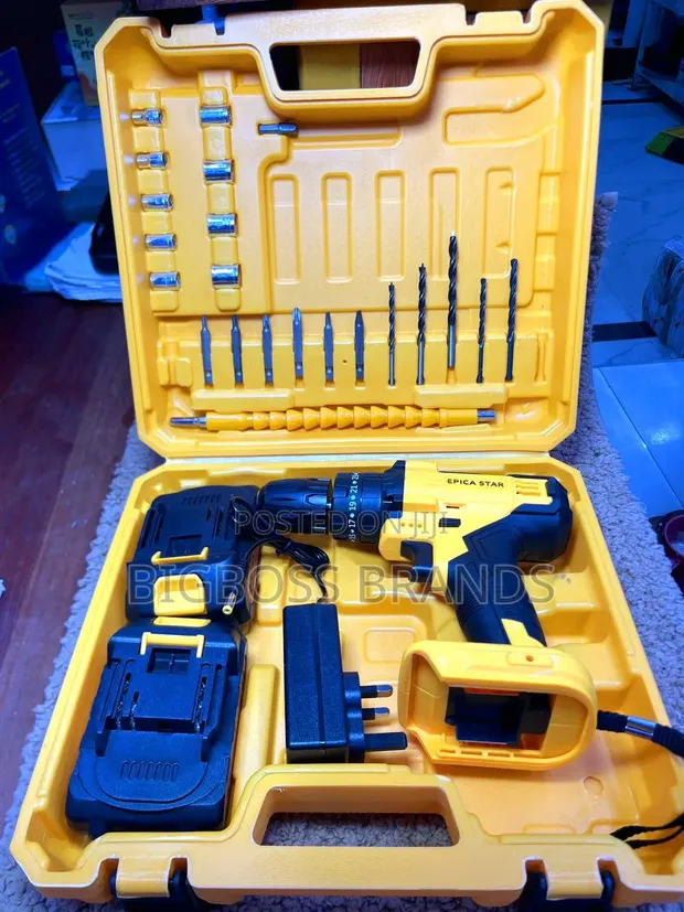 Epica Star Rechargeable Drill Set na Betri 2 - 1