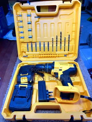 Epica Star Rechargeable Drill Set na Betri 2