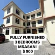 Furnished 3-Bedroom Apartment in Kahwa Real Estate, Msasani - 1