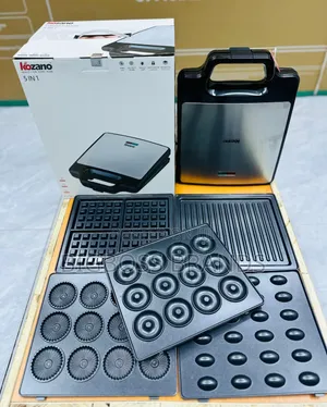 Kozano 5-in-1 Sandwich Maker 1400W