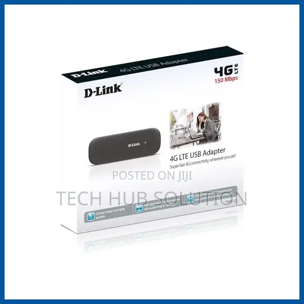 D-Link DWR-111 Wireless Router - 3G USB - 1
