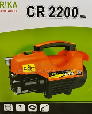 2058 Pressure Washer Portable