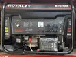 Royal 3.9kVA Jenereta ya Petroli - 1