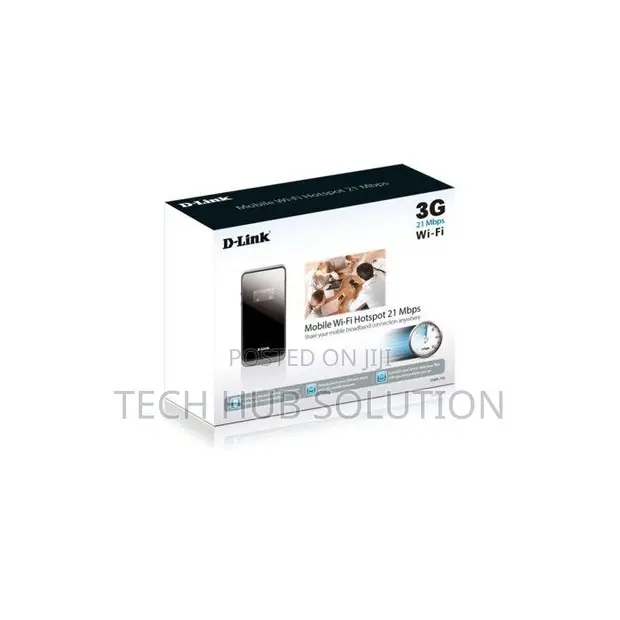 D-Link DWR-730 Portable 3G Router - 1