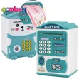 Electronic Fingerprint Code Lock Money Bank - Brand New - 2