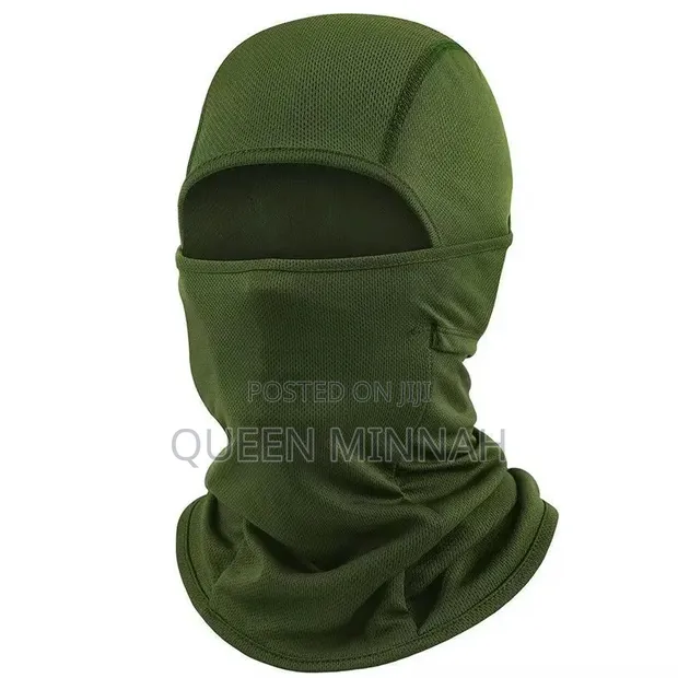Full Face Mask - OD Green - 1
