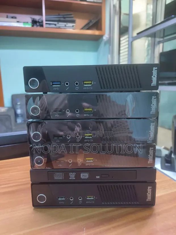 Lenovo ThinkCentre M600 Tiny Desktop PC Mpya - 8GB RAM, 500GB HDD - 1