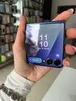 New Samsung Galaxy Z Flip7 FE 5G 128GB Blue - 2