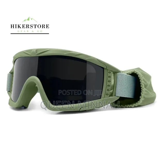 Tactical Ballistic Goggles - Brand New - 1