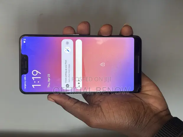 Google Pixel 3 XL 128GB Black - 1