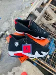 Vatu vya Jordan 14 vya Wanaume vya Ngozi - Vipya Kabisa - 5
