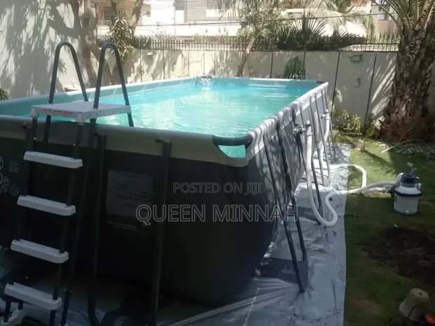 Bestway Large Swimming Pool 4.88x2.44m - 1