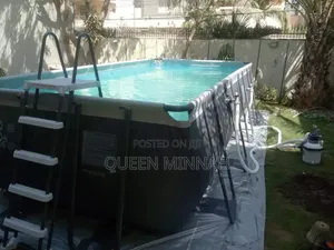 Bestway Large Swimming Pool 4.88x2.44m