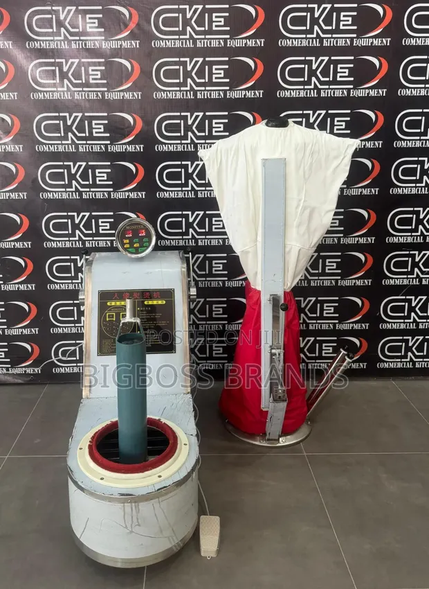 SWBS Garment Form Steam Finisher - 1