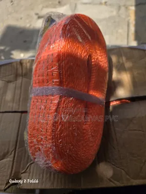 Heavy-Duty Cargo Belts 7000kg