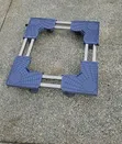 Heavy Duty Fridge & Washing Machine Base - 2