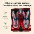 Brand New Air Compression Leg Massager with Heating - 2