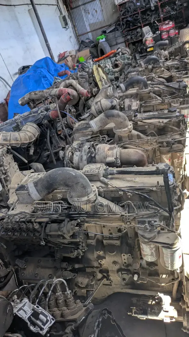 Cummins Engine for Chinese Buses - 1