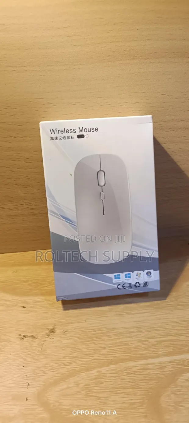 Wireless & Bluetooth Mouse - 1