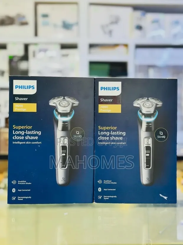 Philips Norelco 9000 Prestige Wet & Dry Electric Shaver - 1