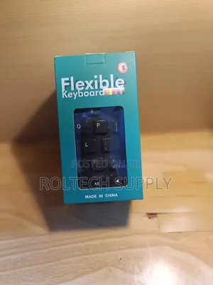 Flexible USB Keyboard - Water Resistant