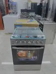 Midea Standing Cooker 60x60 3 Gesi + 1 Umeme Oven - 1