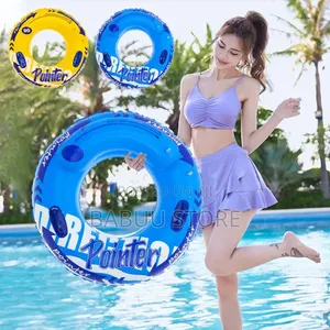 Adult Swimming Ring - Dual Airbag, Dual Door