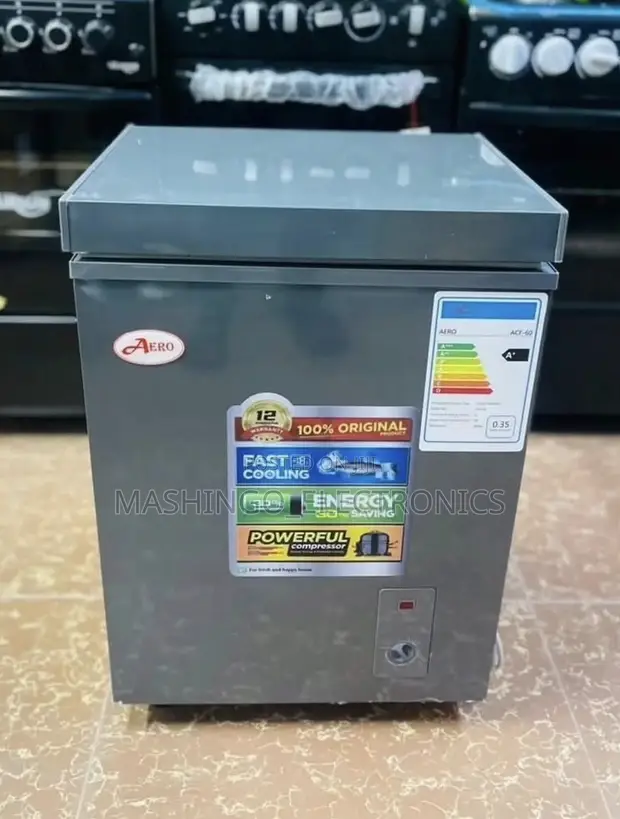 60 Liter Aero Chest Freezer || ACF-60 - 1