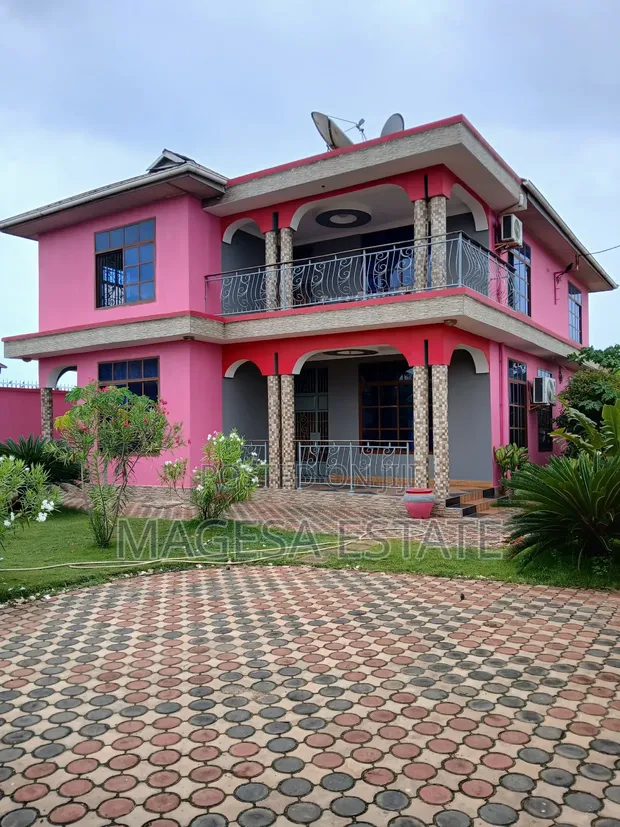 Furnished 4-Bedroom House for Sale in Tegeta, Mbezi Beach - 1