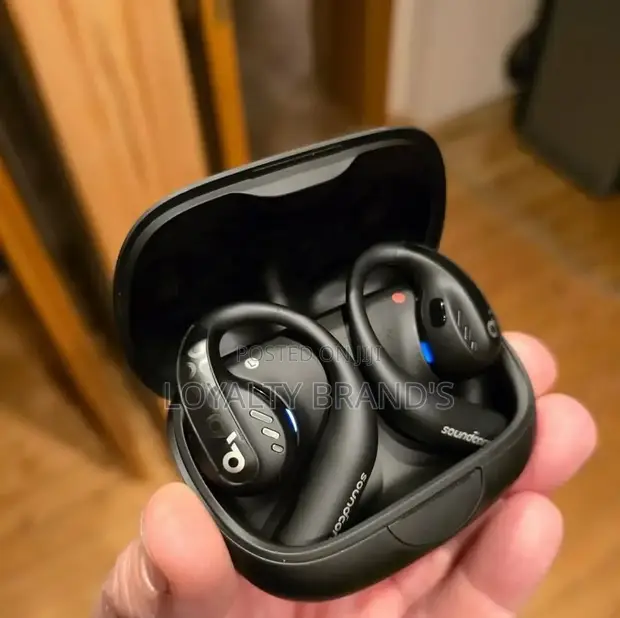 Soundcore Aerofit Open Ear Wireless Earbuds - 1