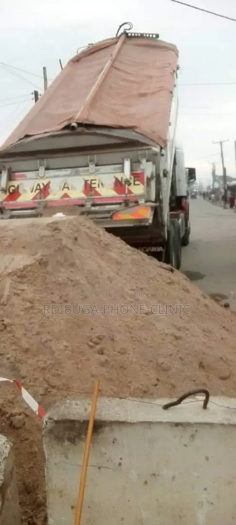 Construction Sand for Bricks, Floor, Plaster - 1