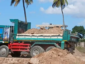 Construction Sand for Bricks, Floor, Plaster