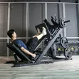 All-in-1 Leg Press Hack Squat Machine - 1