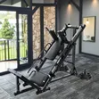 All-in-1 Leg Press Hack Squat Machine - 2
