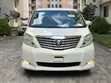 Toyota Alphard 2.4 Petrol FWD 2012 White - 1