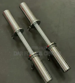 Olympic Dumbbell Bars - Brand New