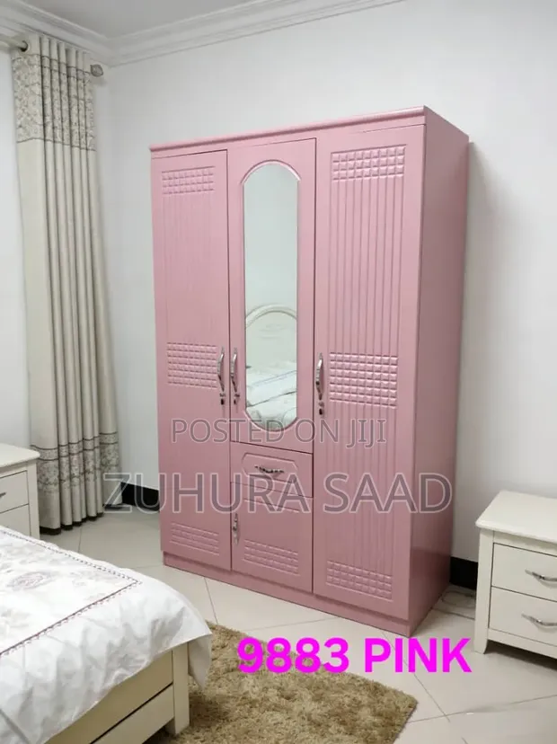 3-Door Wardrobe - 1