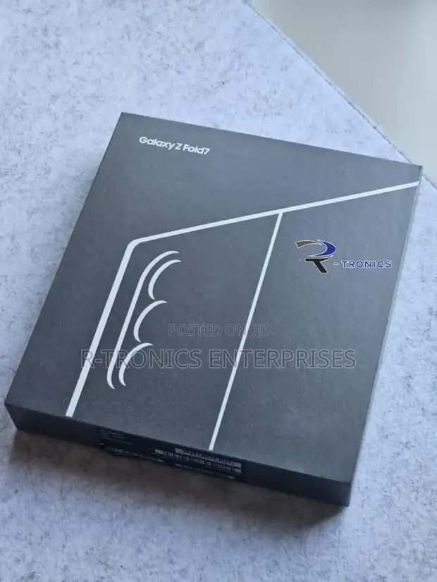 New Samsung Galaxy Z Fold7 256GB Black - 1